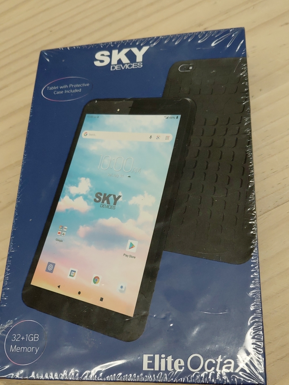 Elite Octa Tablet - Black